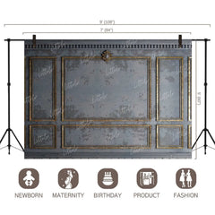 LB0857 Classic Interior Wall Backdrop