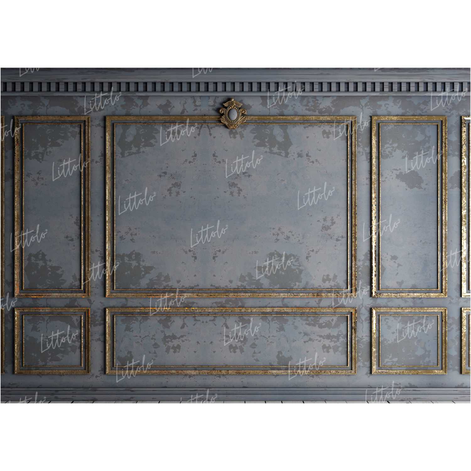 LB0857 Classic Interior Wall Backdrop