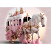 LB0861 Unicorn Backdrop