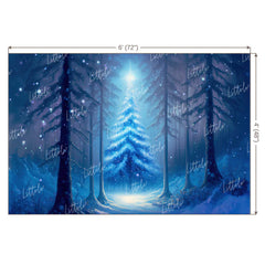 LB0870 Christmas Backdrop