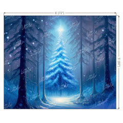LB0870 Christmas Backdrop