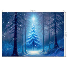 LB0870 Christmas Backdrop