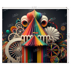 LB0871 Circus Backdrop