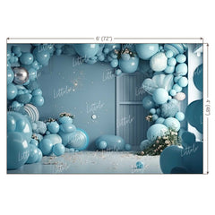 LB0882 Birthday Decor Backdrop