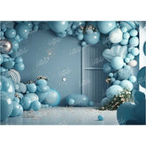 LB0882 Birthday Decor Backdrop