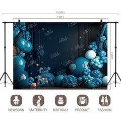 LB0883 Birthday Decor Backdrop