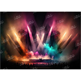 LB0884 Concert Stage Backdrop