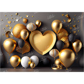 LB0916 Birthday Decor Backdrop