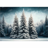 LB0920 Christmas Backdrop