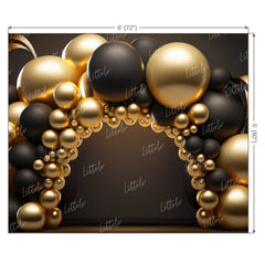 LB0925 Birthday Decor Backdrop