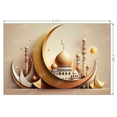 LB0931 Eid Backdrop