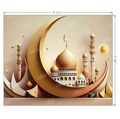 LB0931 Eid Backdrop