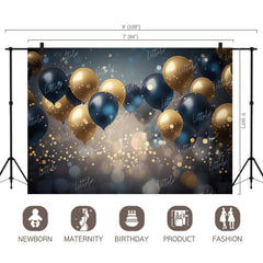 LB0934 Birthday Backdrop
