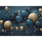 LB0945 Birthday Decor Backdrop