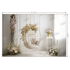 LB0955 Room Decor Theme Backdrop