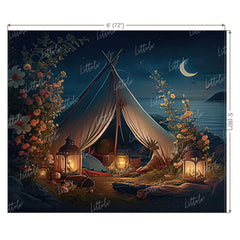 LB0957 Adventure Campaign Backdrop