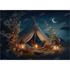 LB0957 Adventure Campaign Backdrop