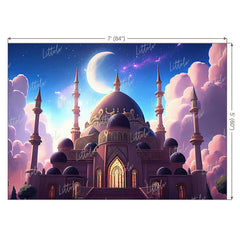 LB0960 Castle Backdrop