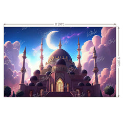 LB0960 Castle Backdrop