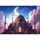 LB0960 Castle Backdrop