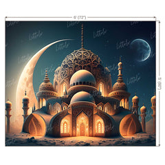 LB0982 Festival Eid Backdrop