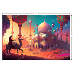 LB0985 Festive Eid Backdrop