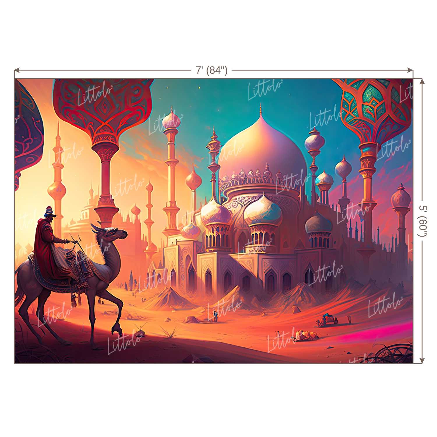 LB0985 Festive Eid Backdrop
