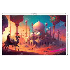 LB0985 Festive Eid Backdrop