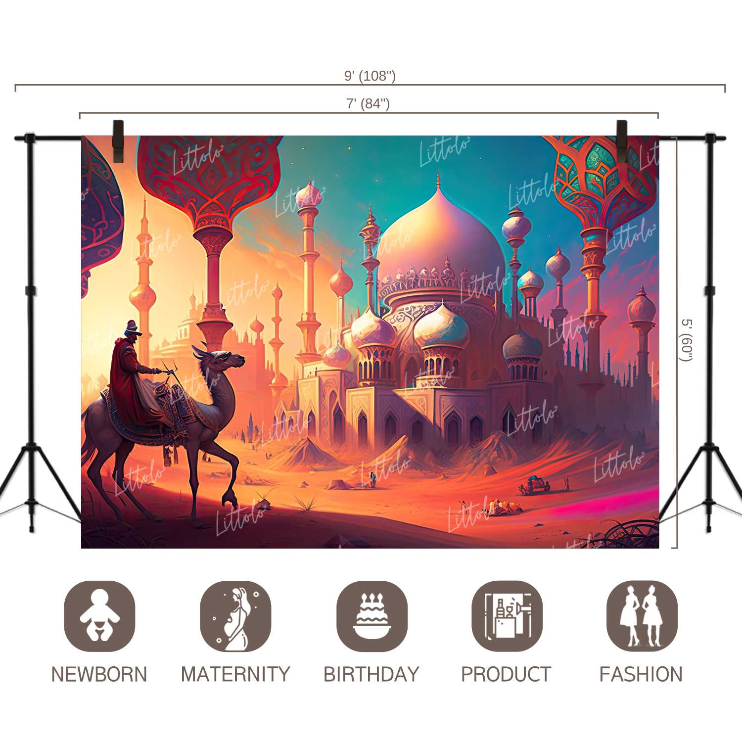 LB0985 Festive Eid Backdrop