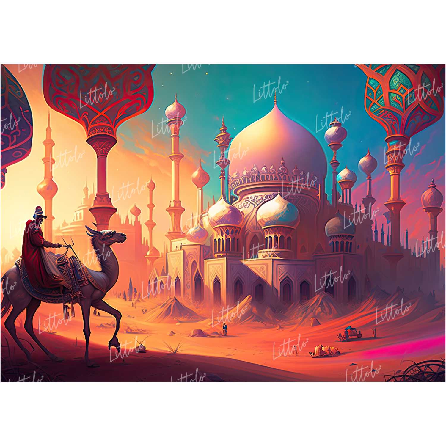 LB0985 Festive Eid Backdrop