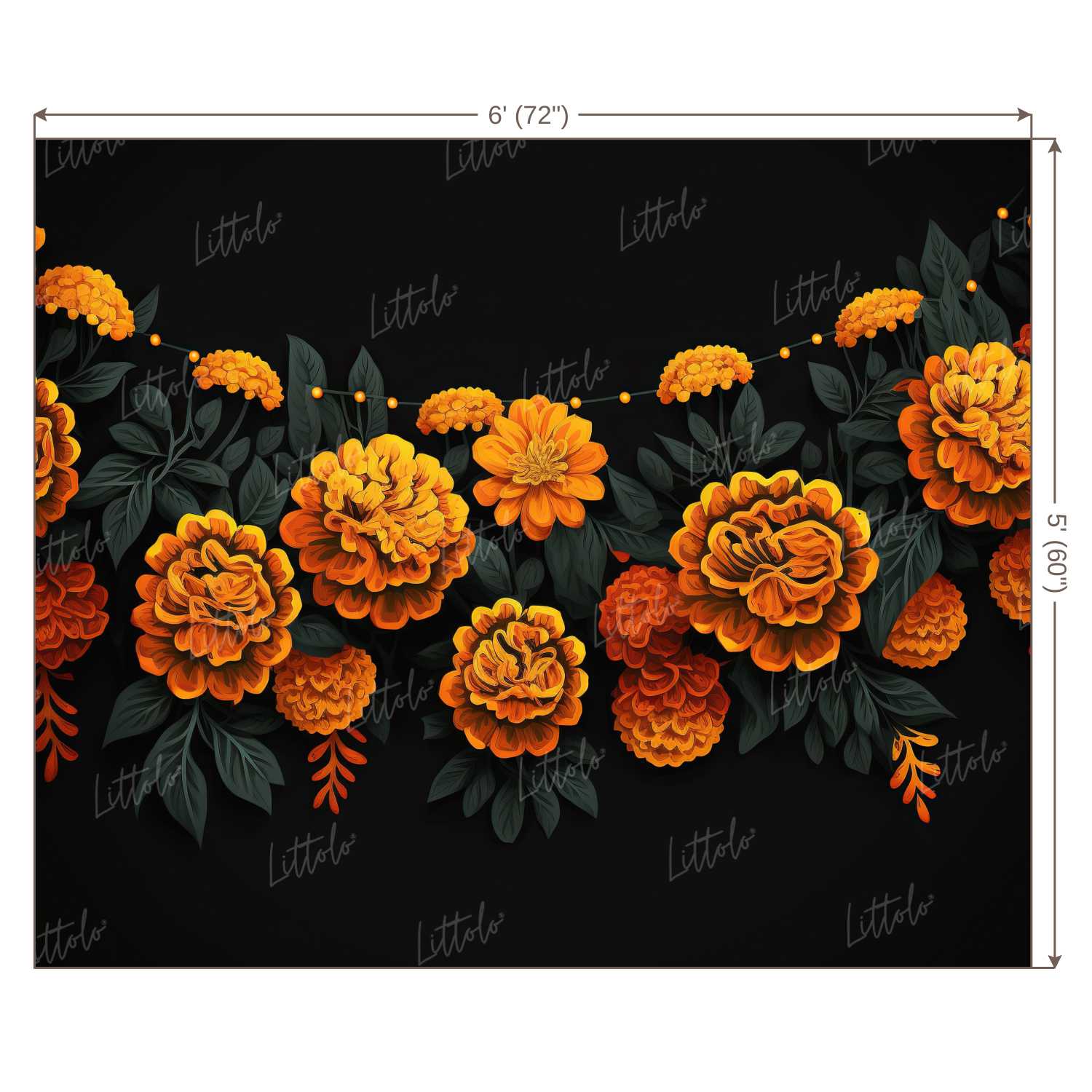 LB0990 Festival Decor Backdrop