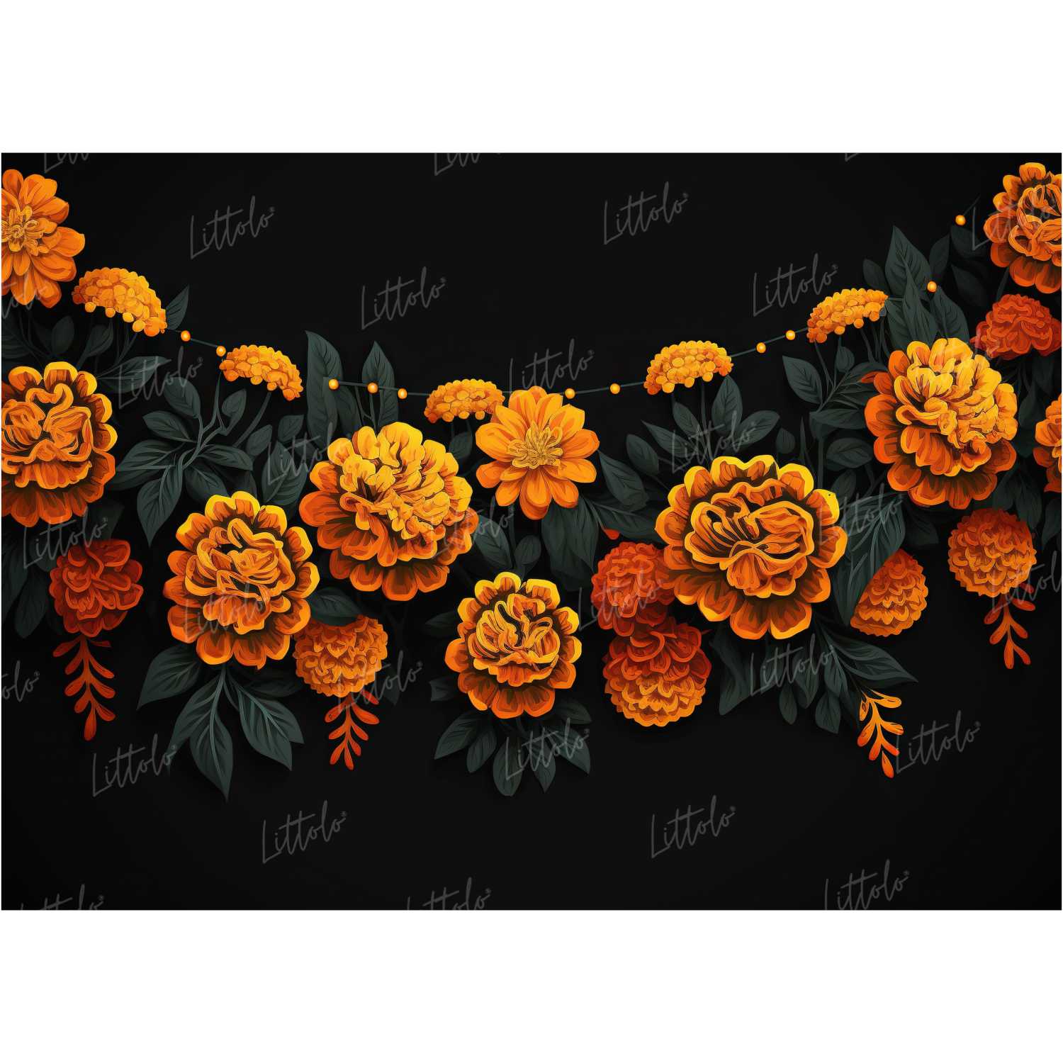LB0990 Festival Decor Backdrop