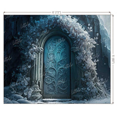 LB1013 Enchanted Doorway Backdrop