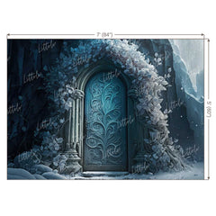 LB1013 Enchanted Doorway Backdrop