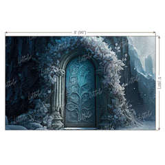 LB1013 Enchanted Doorway Backdrop