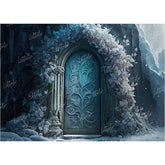 LB1013 Enchanted Doorway Backdrop