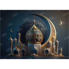 LB1017 Festival Eid Backdrop