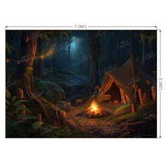 LB1021 Adventure Campaign Backdrop
