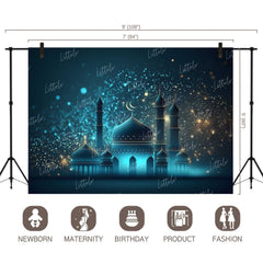 LB1024 Festival Eid Backdrop