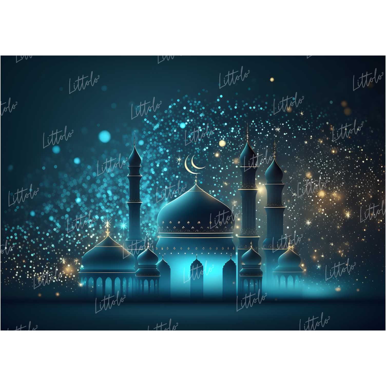 LB1024 Festival Eid Backdrop