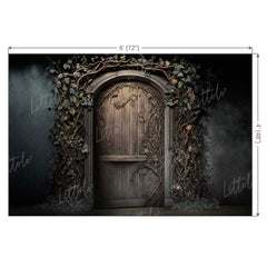 LB1038 Enchanted Doorway Backdrop