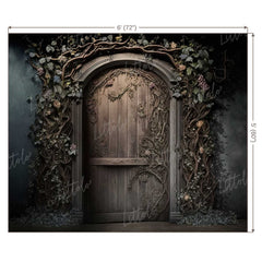 LB1038 Enchanted Doorway Backdrop