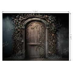 LB1038 Enchanted Doorway Backdrop