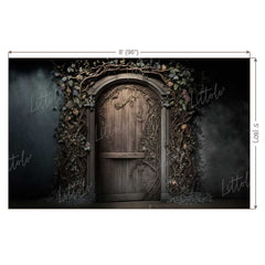 LB1038 Enchanted Doorway Backdrop