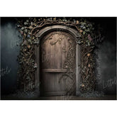 LB1038 Enchanted Doorway Backdrop