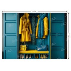 LB1043 Wardrobe Backdrop