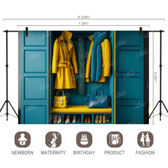 LB1043 Wardrobe Backdrop