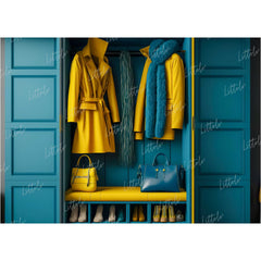 LB1043 Wardrobe Backdrop