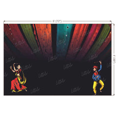 LB1044 Festive Navratri Backdrop