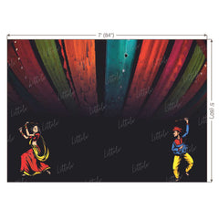 LB1044 Festive Navratri Backdrop